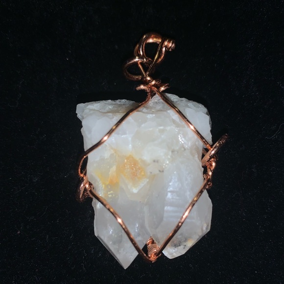 Quartz pendant - Picture 6 of 8
